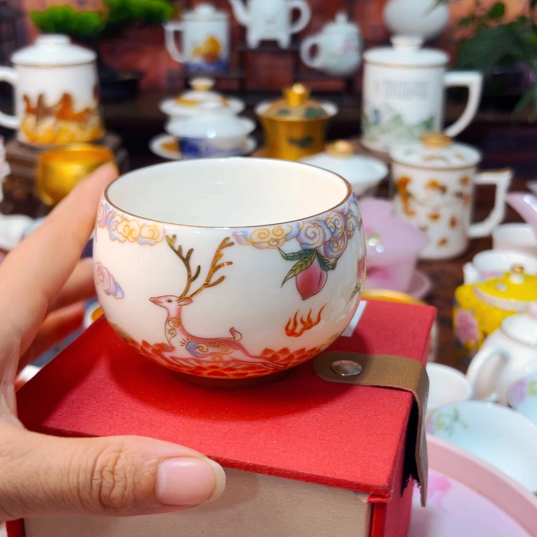 【闪购商品】高端原装正品陶瓷茶具