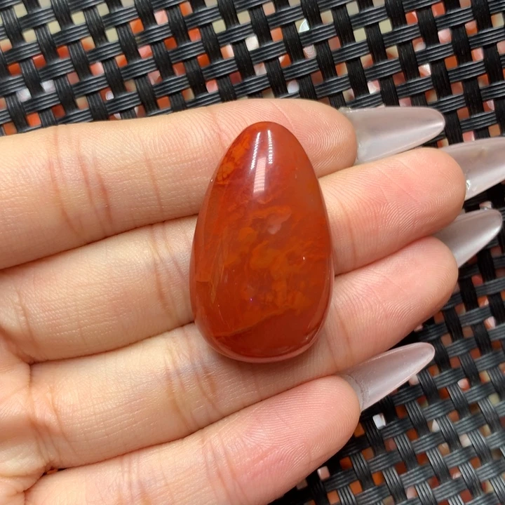 南红玛瑙吊坠(不含链)未镶嵌