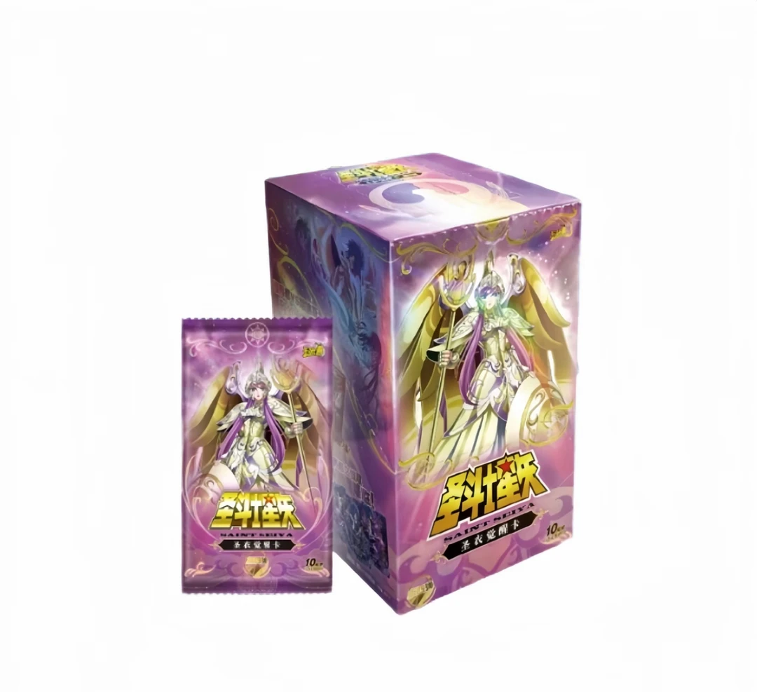 【玩法合集】卡游圣斗士星矢-圣衣觉醒卡-第四弹