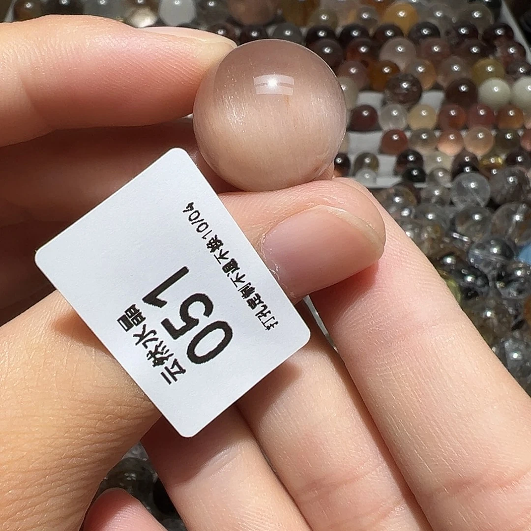 未镶嵌水晶珠宝半成品