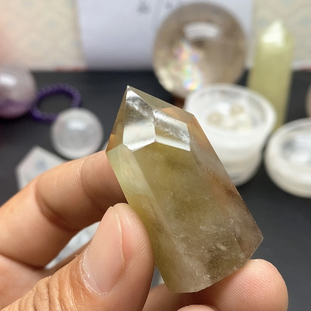 190未镶嵌水晶水晶石