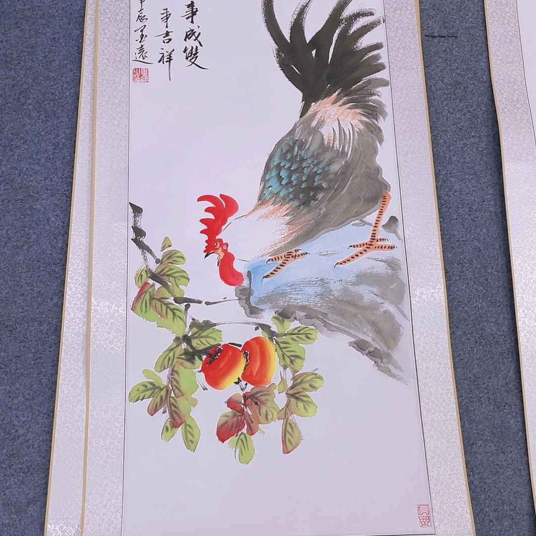 国画手绘作品欣赏