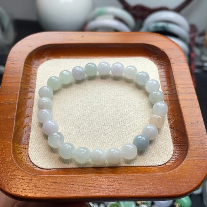 未镶嵌手串翡翠纯天然A货翡翠手串福利