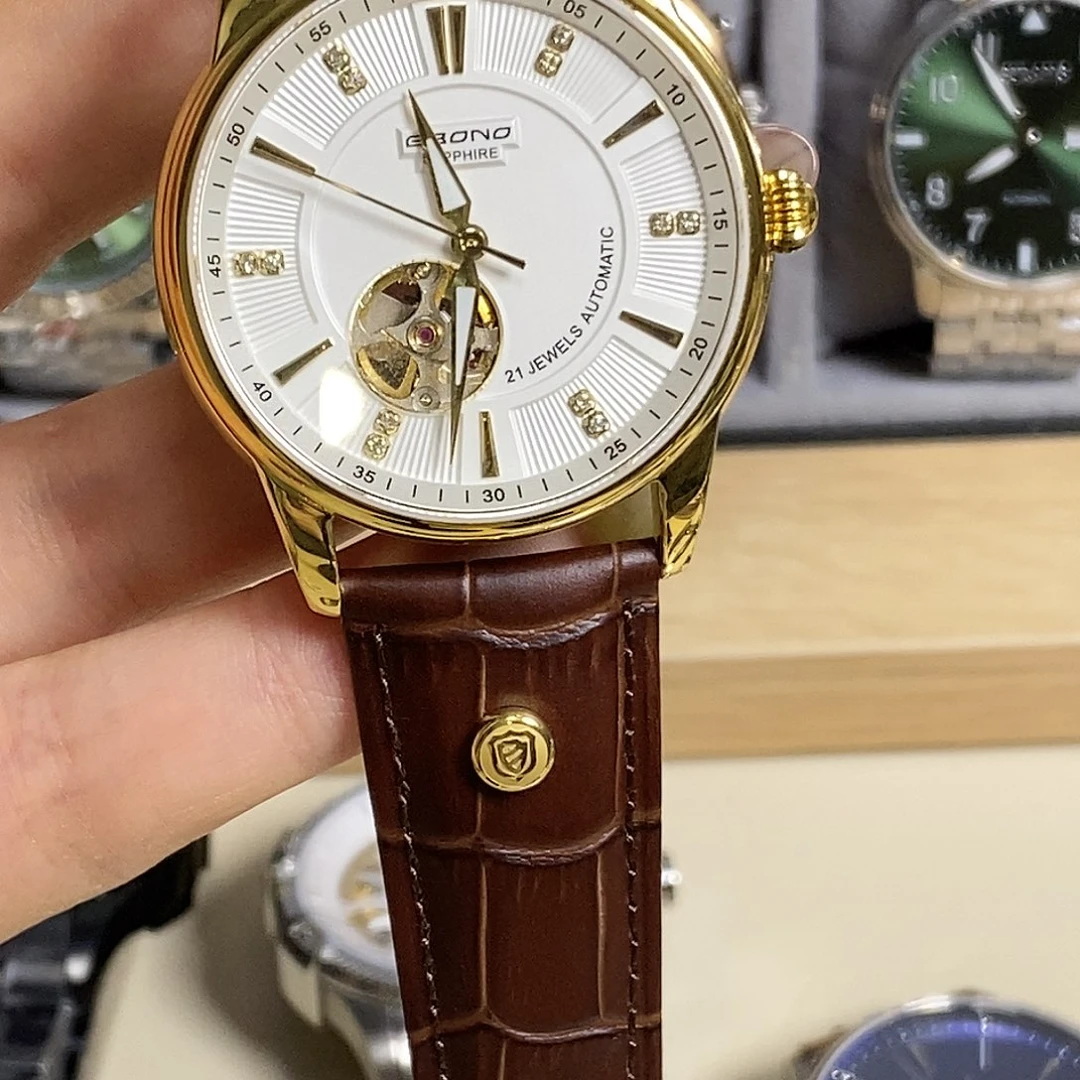 全自动机械男表