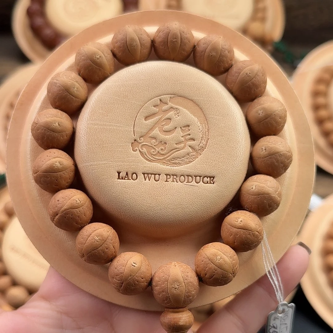 凤眼菩提吊坠精品头货15.5mm高密度毕业级油性十足