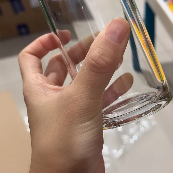 玻璃杯3103103107782紫色玻璃杯没有网