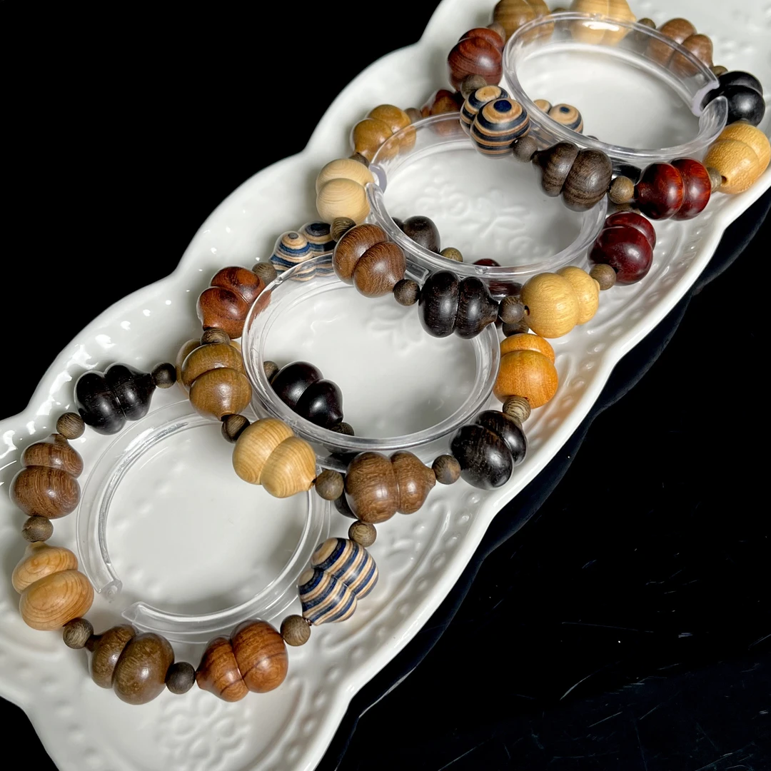 【大鱼甄选】九九归一多宝葫芦手串YC876多样性发其一