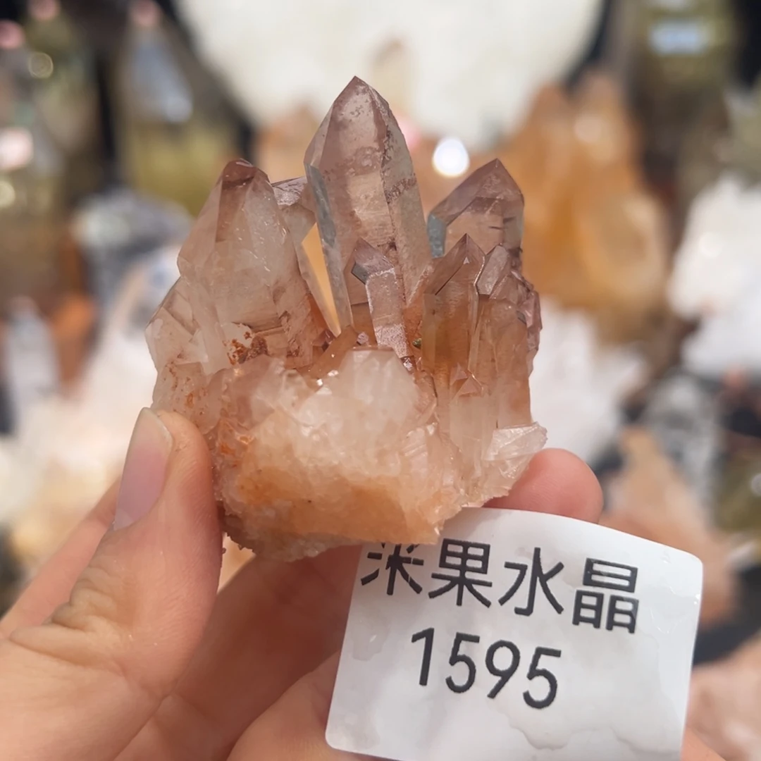 珠宝半成品未镶嵌水晶