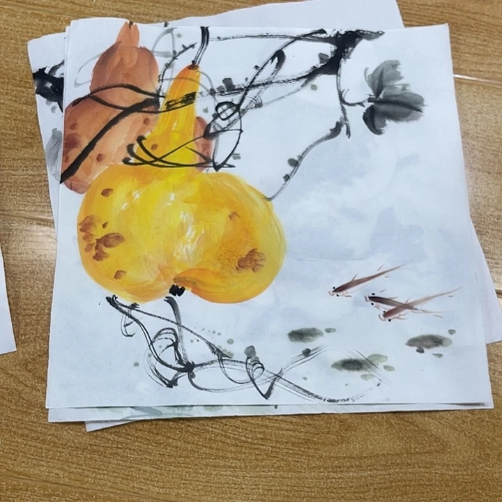 姜奇老师花鸟作品33×33