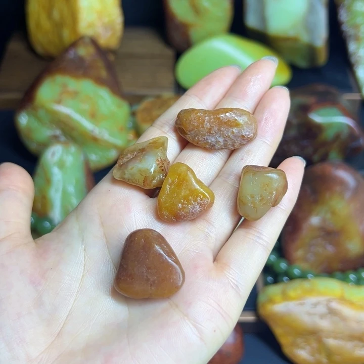 和田玉（糖玉）未镶嵌挂件