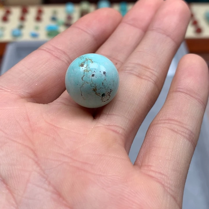 绿松石配饰未镶嵌