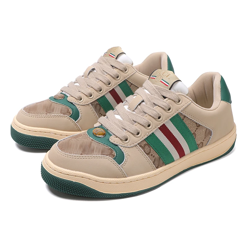 经典脏鞋手工牛皮男鞋百搭男女同款秋冬季时尚轻奢高级真皮板鞋