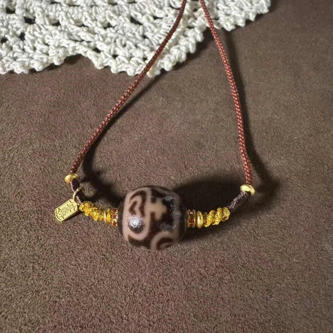 【鲸禧云珠】达诺B瓶项链 A057