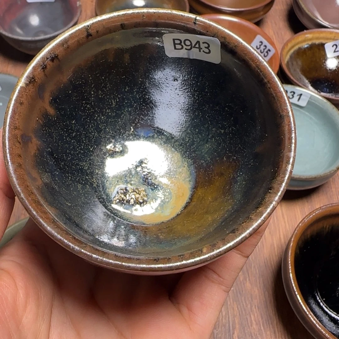 源***茶盏柴烧建盏闪购链接943