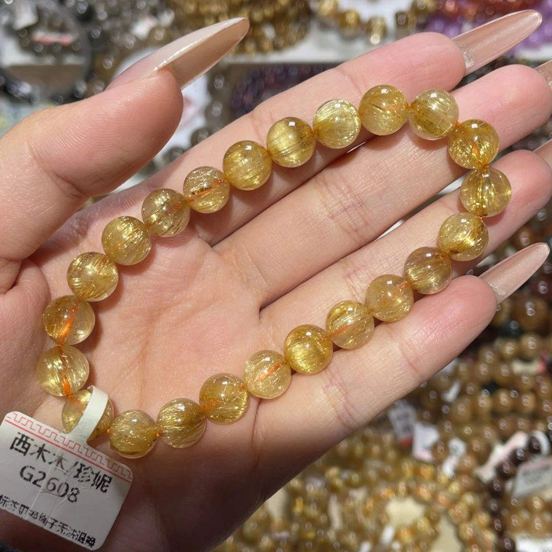 未镶嵌手链水晶手链