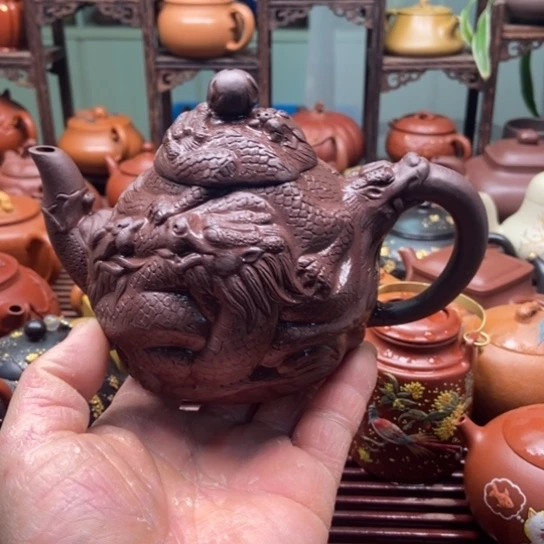 紫砂茶壶宜兴紫砂壶