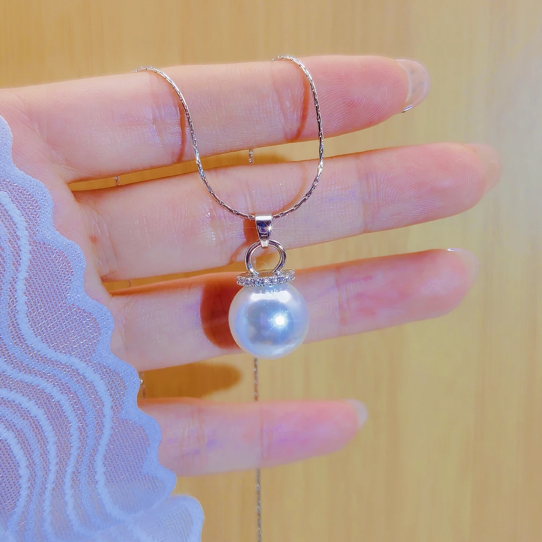 钛钢项链 百搭简约时尚轻奢气质坠链经典小众钛钢锁骨项链