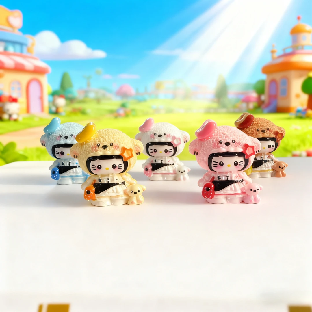 【吴李取闹定制拽拽小狗立体KT】食玩DIY树脂创意食玩手机挂件可爱