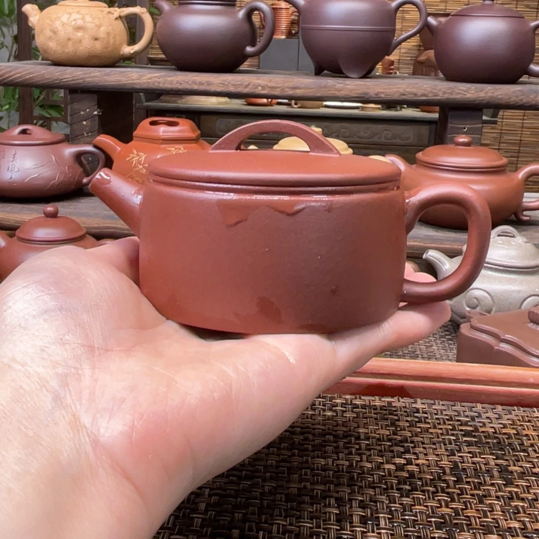 茶壶紫砂宜原矿紫砂手工制全160