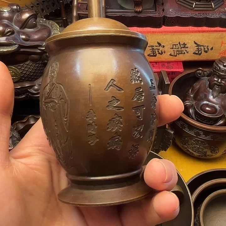 精美铜器摆件下单