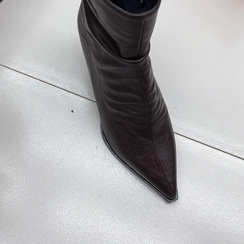 女士35码k69高跟靴