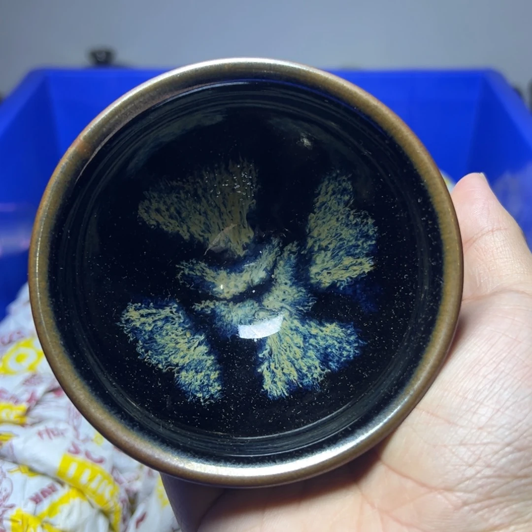 茶盏建阳建盏喝茶主人杯