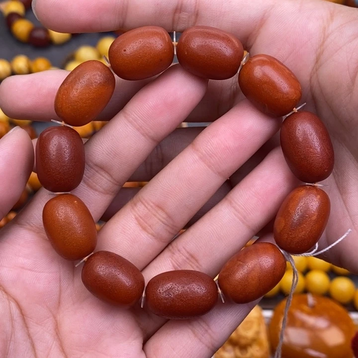 蜜蜡未镶嵌裸石蜜蜡L