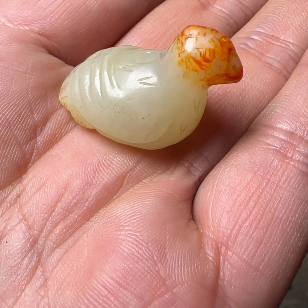 和田玉(糖玉)未镶嵌颈饰
