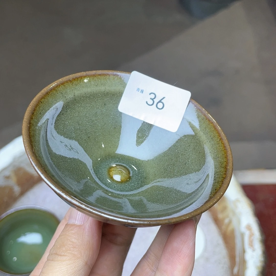 茶盏36 福临号建盏柴烧薄胎