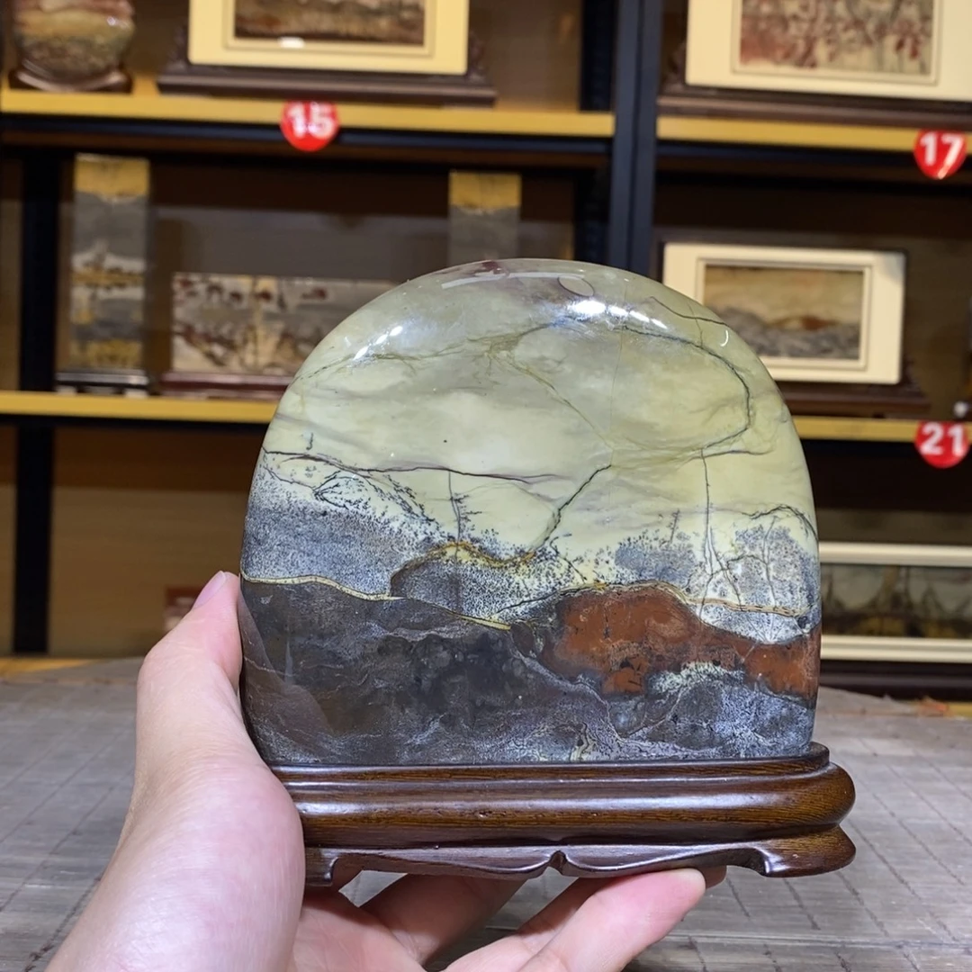 昌化石印石国画石