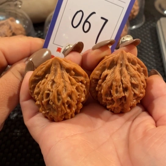 文玩核桃吊坠067龙门涧40尺