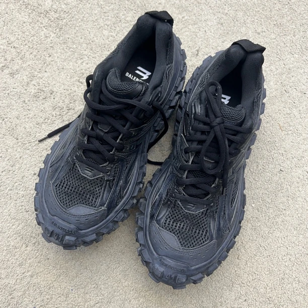 未使用 Balenciaga/巴黎世家 jp917 41码轮胎鞋 全新