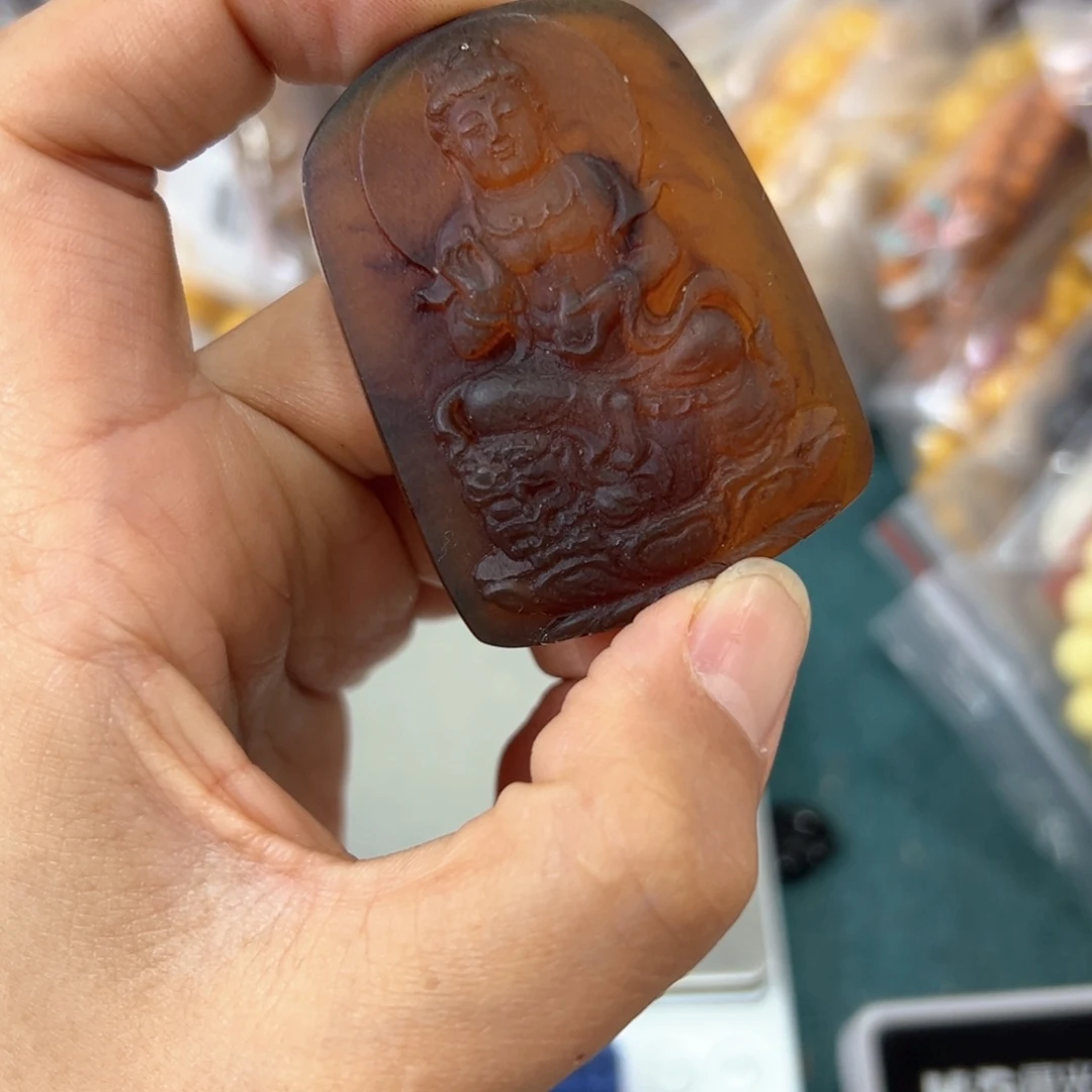 琥珀珠宝奇石未镶嵌719