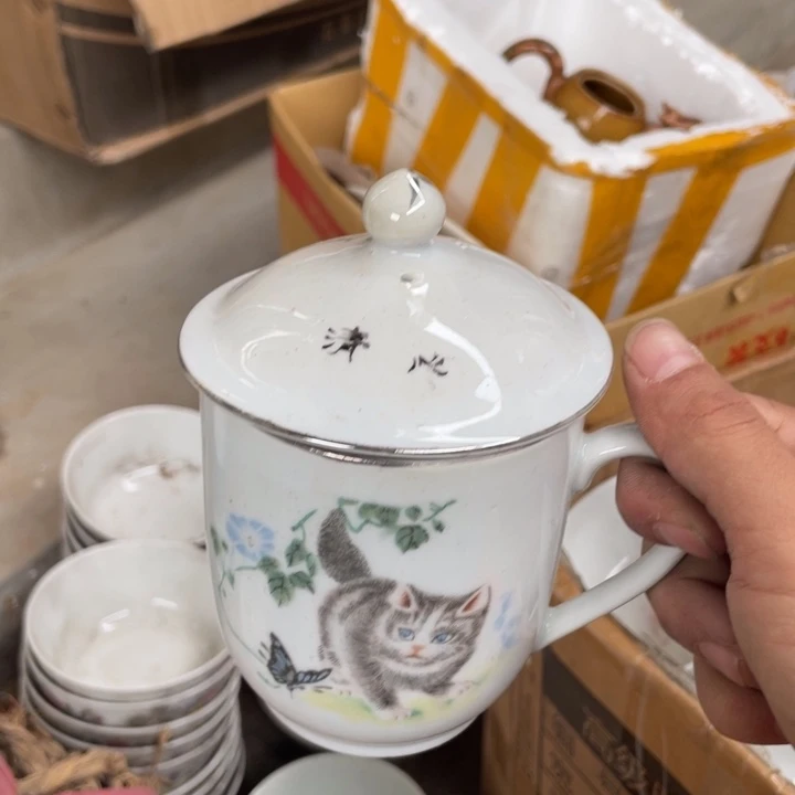 陶瓷碗盘子砂锅都有