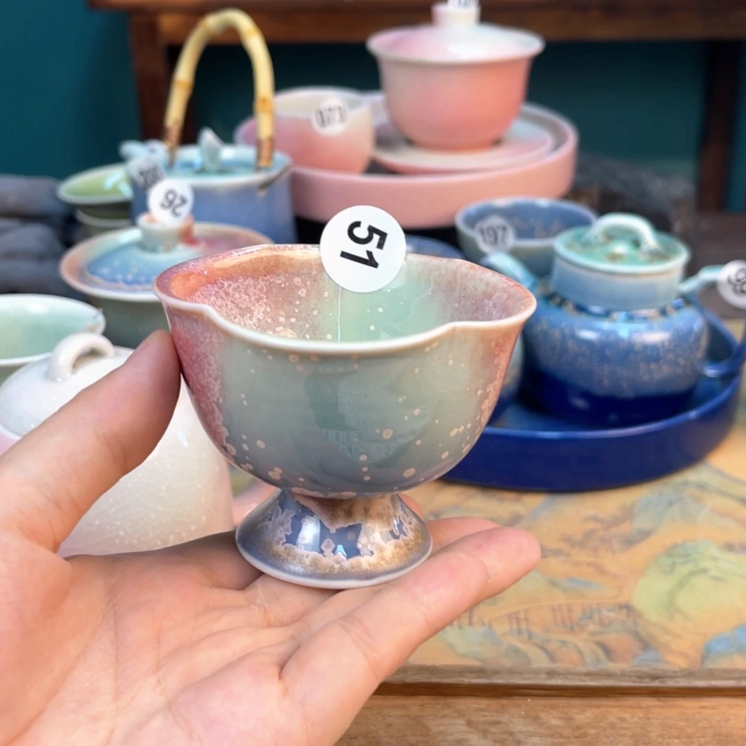 木夕陶瓷手工茶器