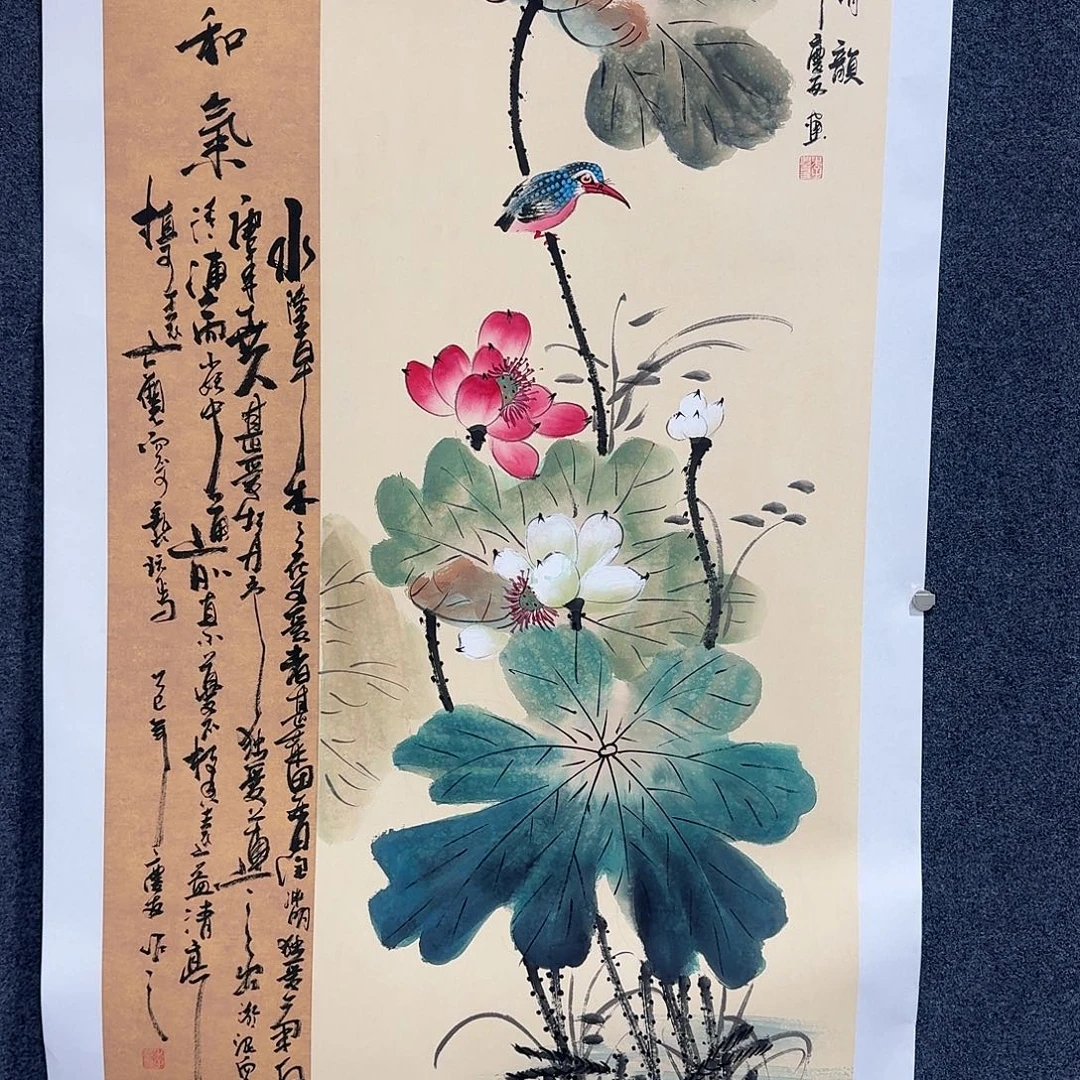 非常精美的一副作品