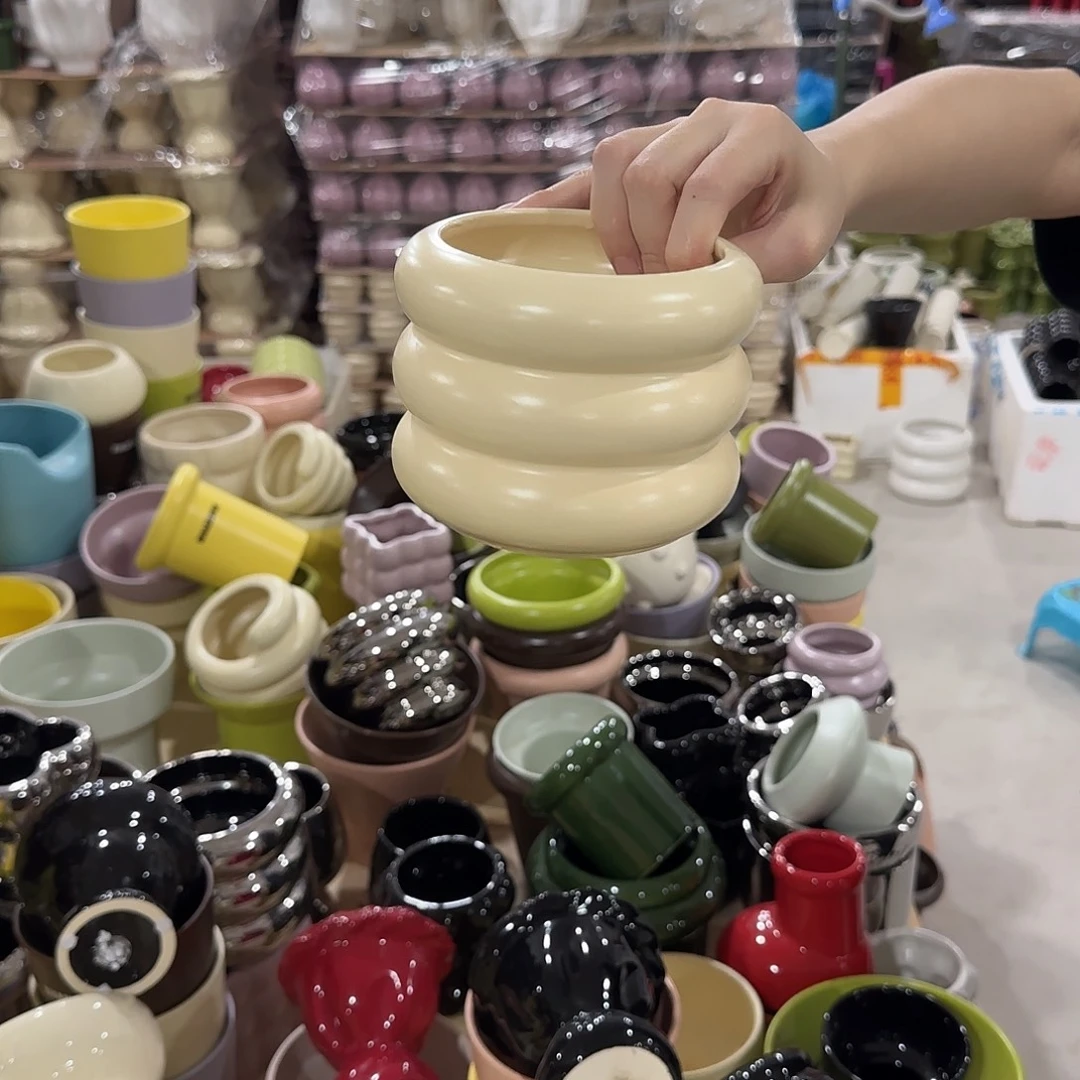 小号花盆花盆花盆无孔