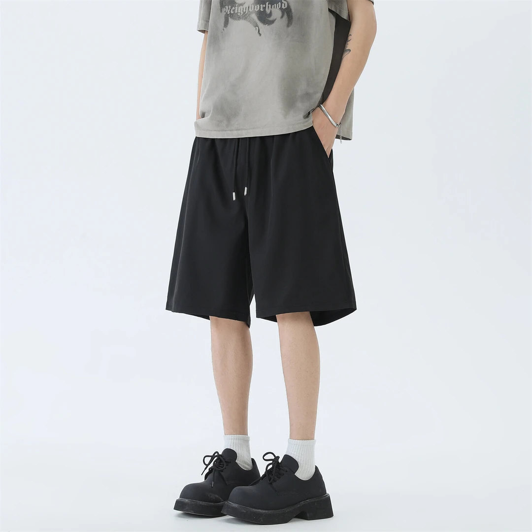 夏季男士大码速干短裤运动舒适时尚户外休闲百搭透气薄款