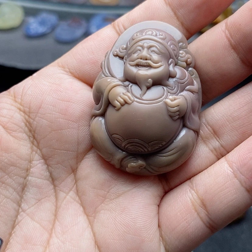 【闪购商品】未镶嵌吊坠定制石英质玉