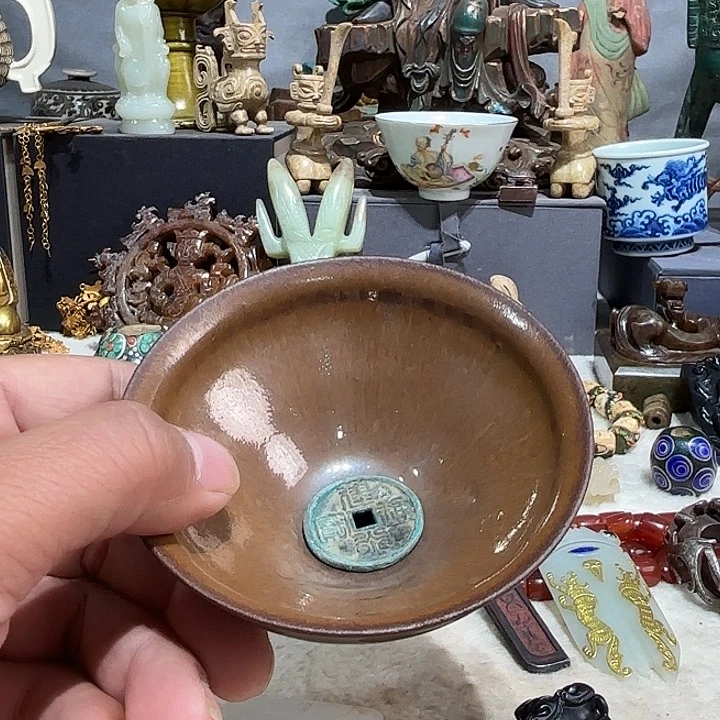 瓷片瓷器制作工艺精湛