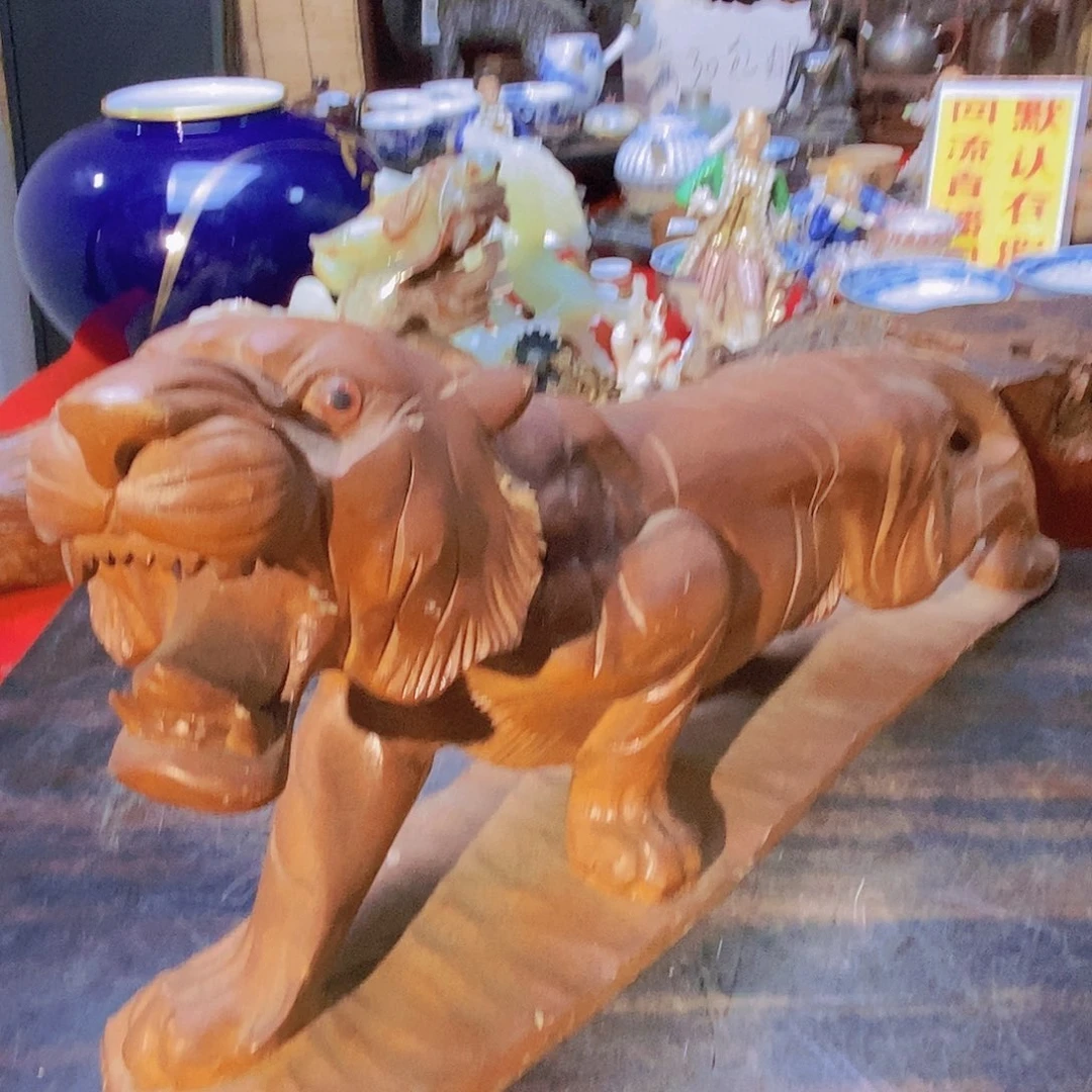 老虎摆件一客 默认瑕疵