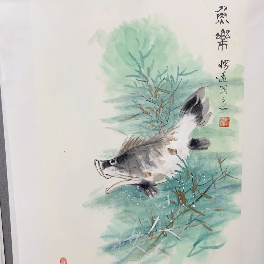 国画手写手绘作品21