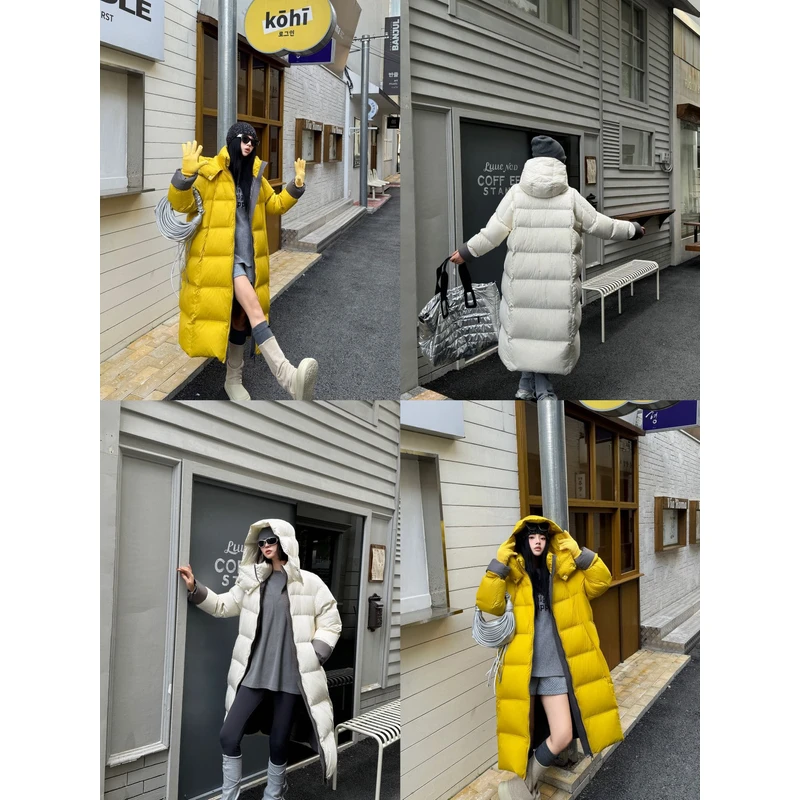 24年新款休闲时尚连帽长款冬季288885-yy