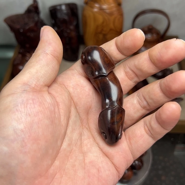 黄花梨/降香黄檀海南黄花梨老料如意