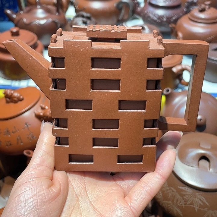 紫砂茶壶230cc宜兴紫砂壶