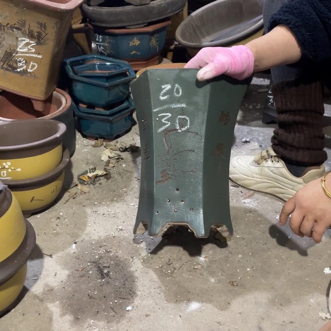 紫砂花盆紫砂之都