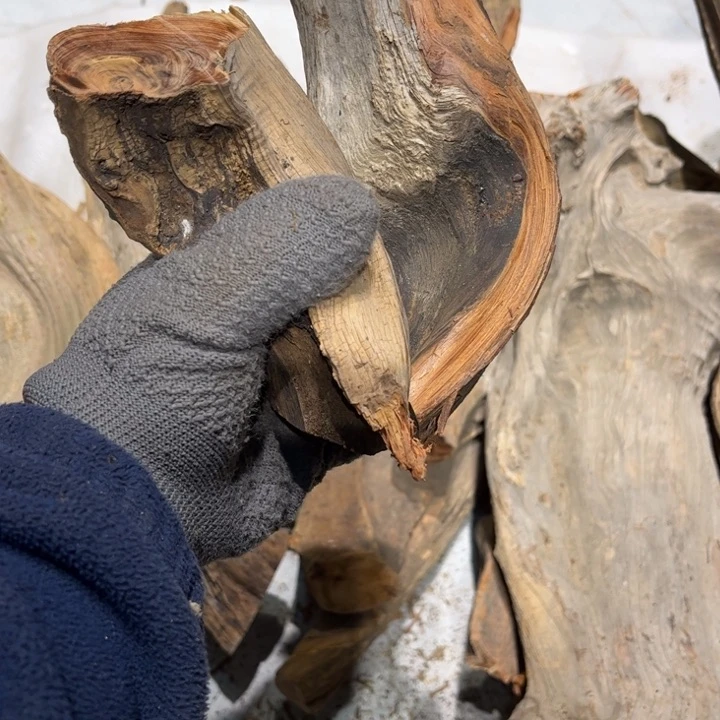 柏木（崖柏）我***在太行崖柏陈化料