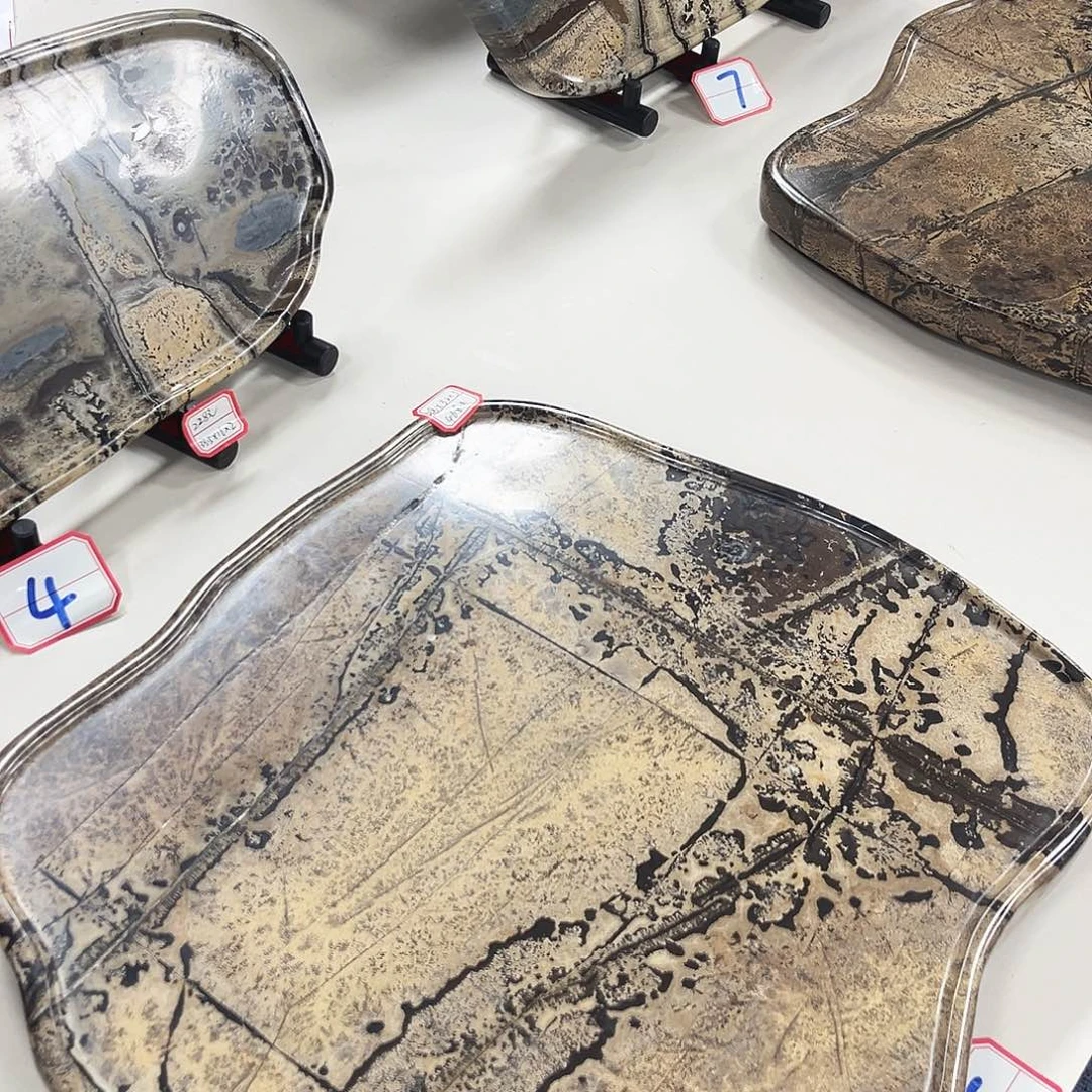 石材广西天然国画石