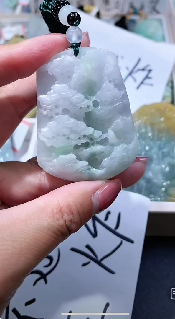 天然缅甸翡翠A货