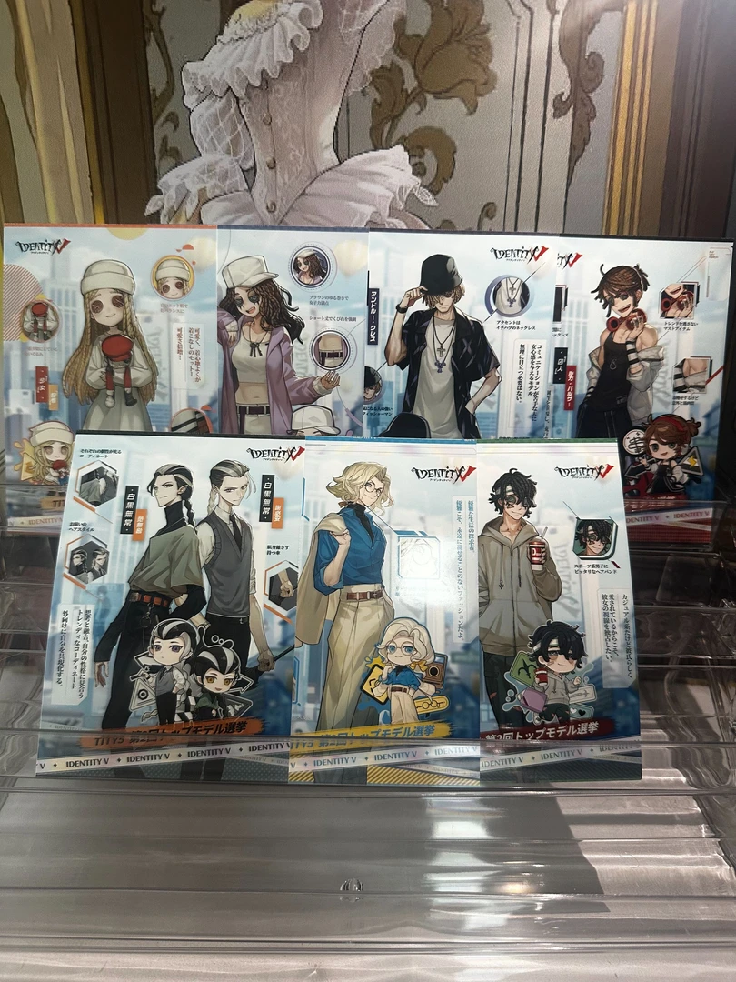 第五人格 同人相卡C系列 同人周边相卡《默认官瑕》